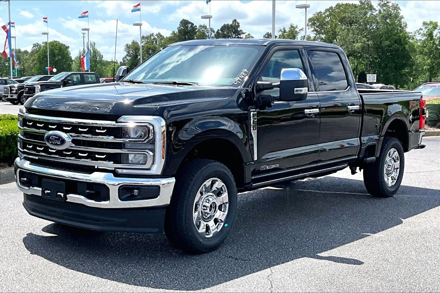 2026 Ford F-250SD Lariat