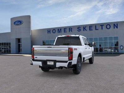 2026 Ford F-350SD Platinum