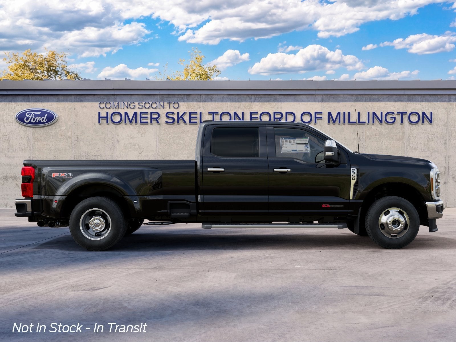 2027 Ford F-350SD Lariat DRW