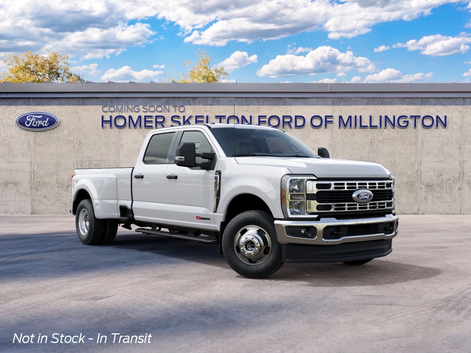 2027 Ford F-350SD XLT DRW