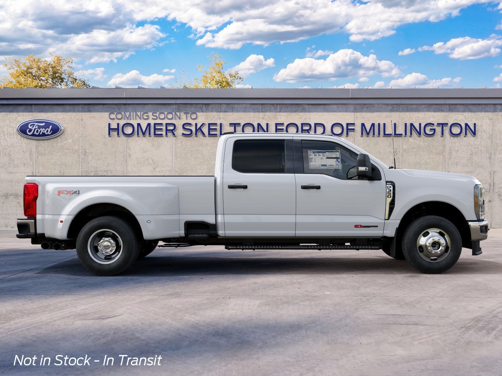 2027 Ford F-350SD XLT DRW