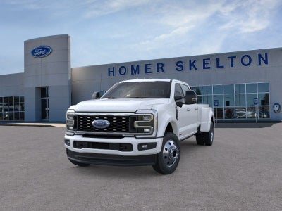 2026 Ford F-450SD Platinum DRW