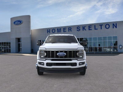 2026 Ford F-450SD Platinum DRW