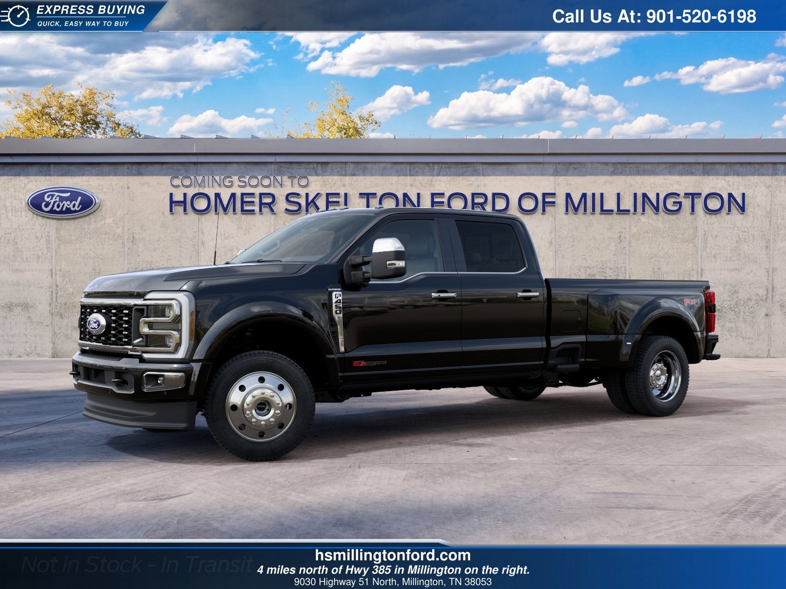 2027 Ford F-450SD Platinum DRW