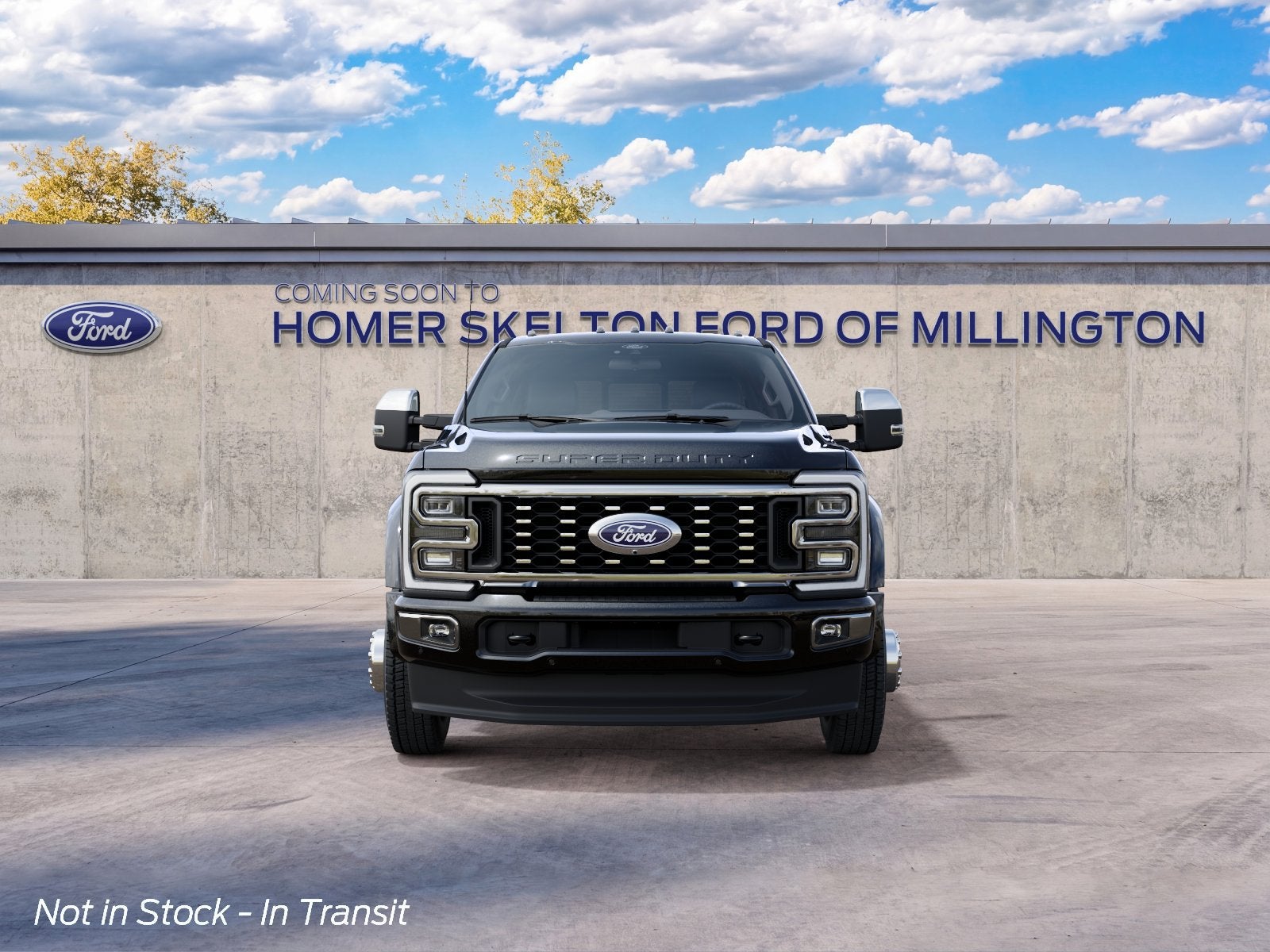 2027 Ford F-450SD Platinum DRW