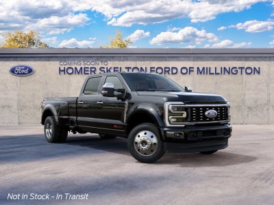2027 Ford F-450SD Platinum DRW