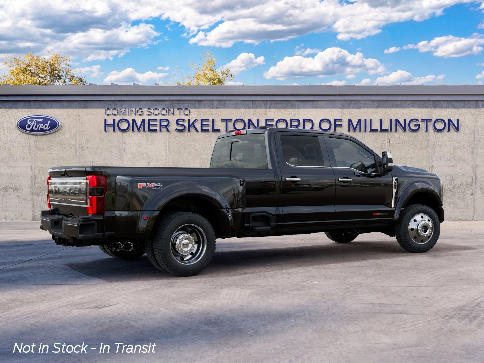 2027 Ford F-450SD Platinum DRW