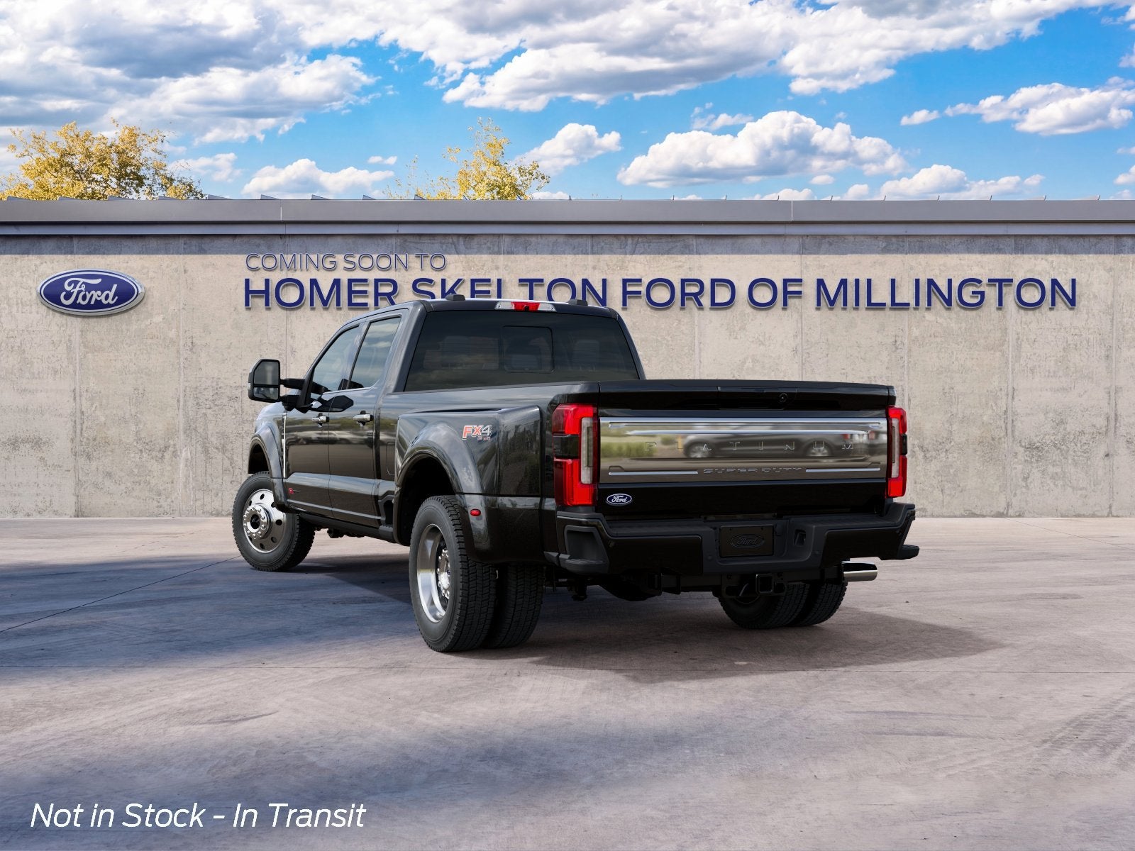 2027 Ford F-450SD Platinum DRW