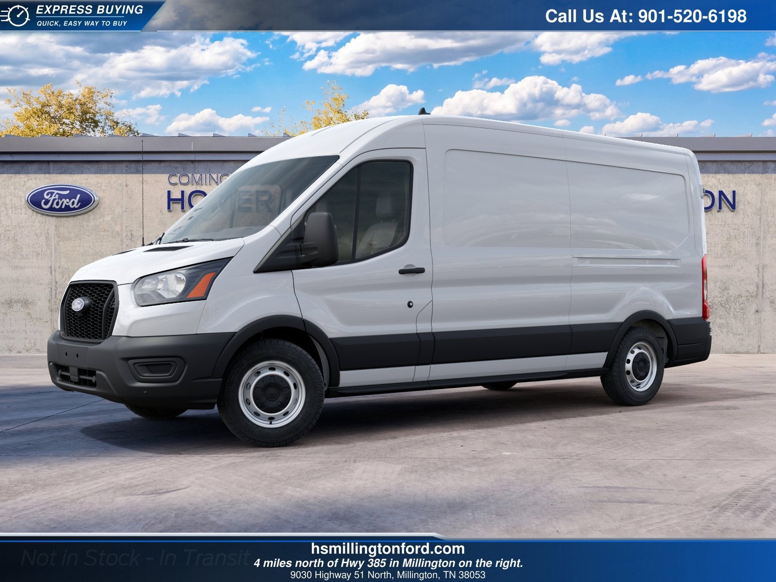 2027 Ford Transit-250 Base