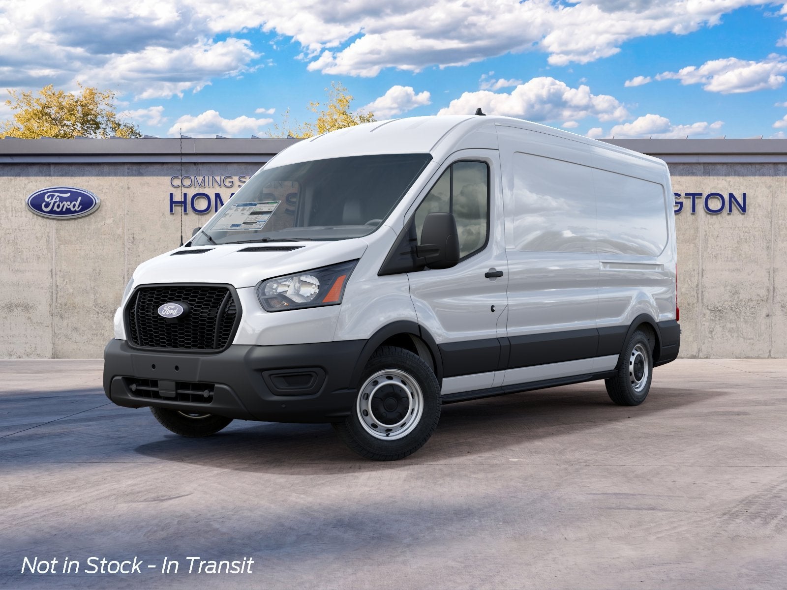 2027 Ford Transit-250 Base