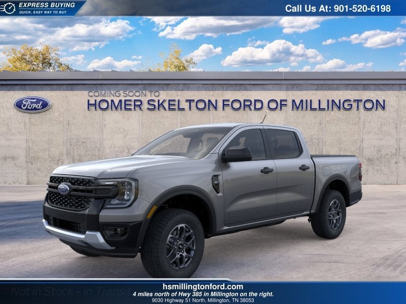 2026 Ford Ranger XLT