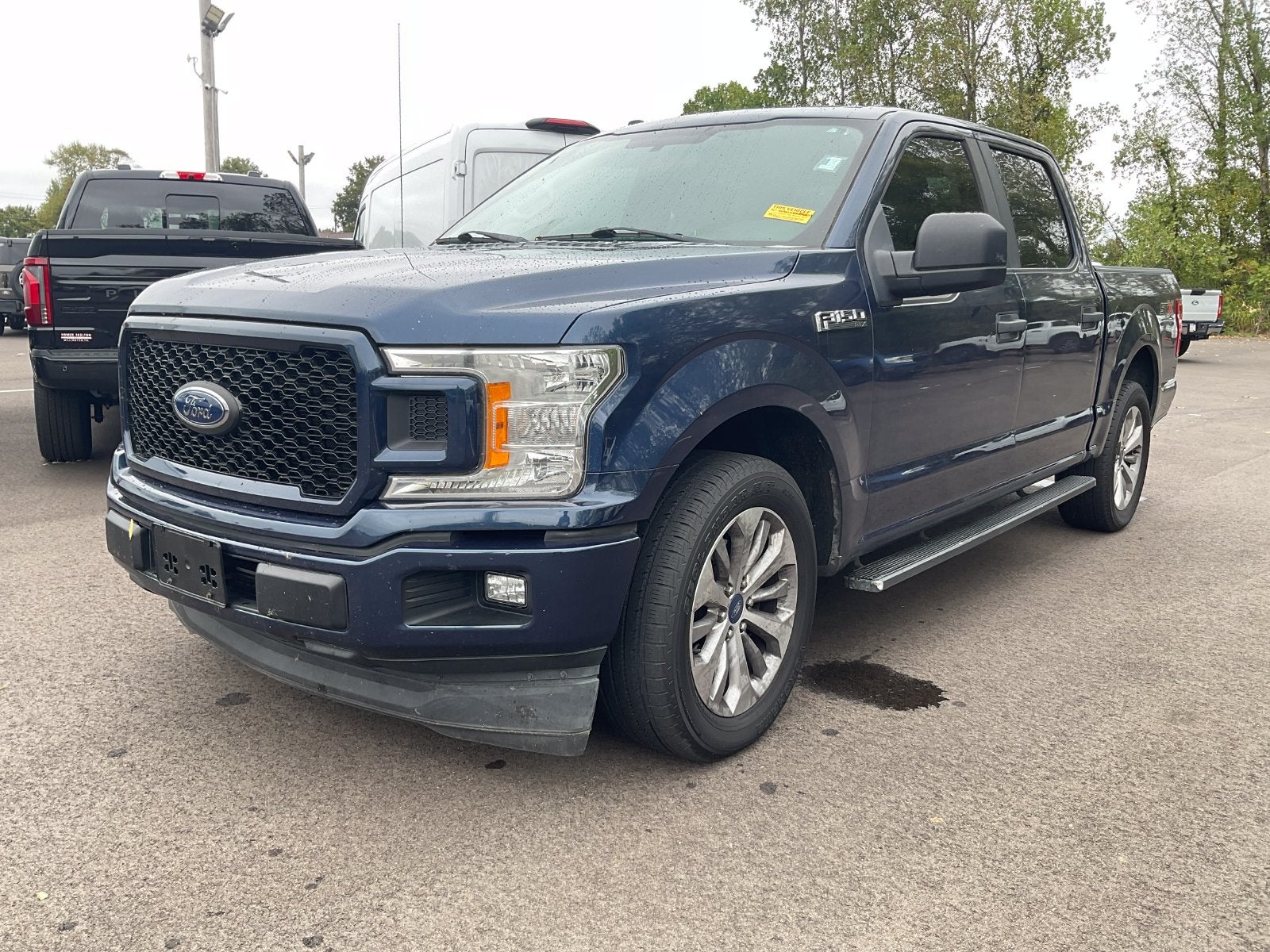 Used 2018 Ford F-150 XL with VIN 1FTEW1CP3JKC06986 for sale in Millington, TN