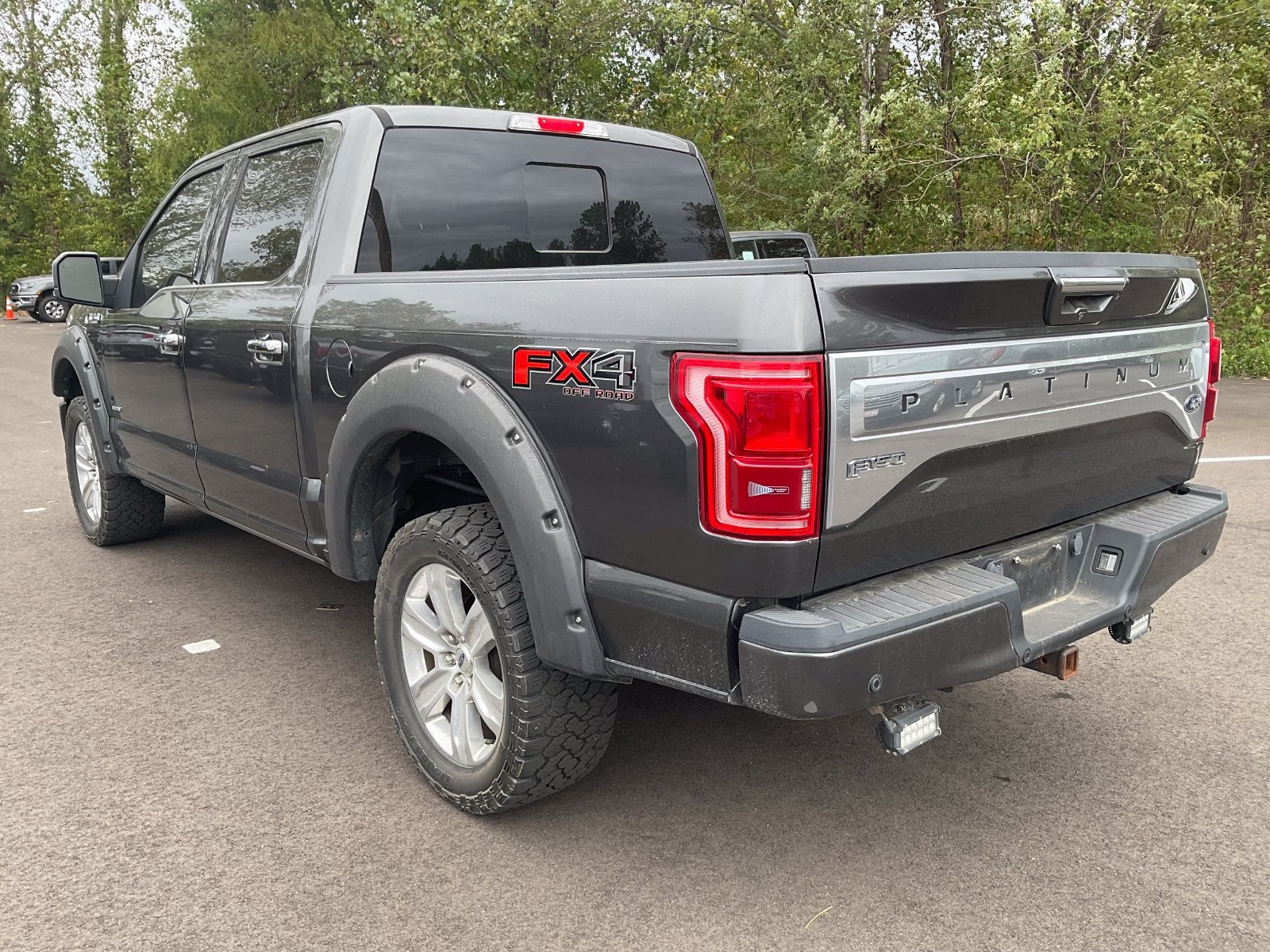 2015 Ford F-150 Platinum
