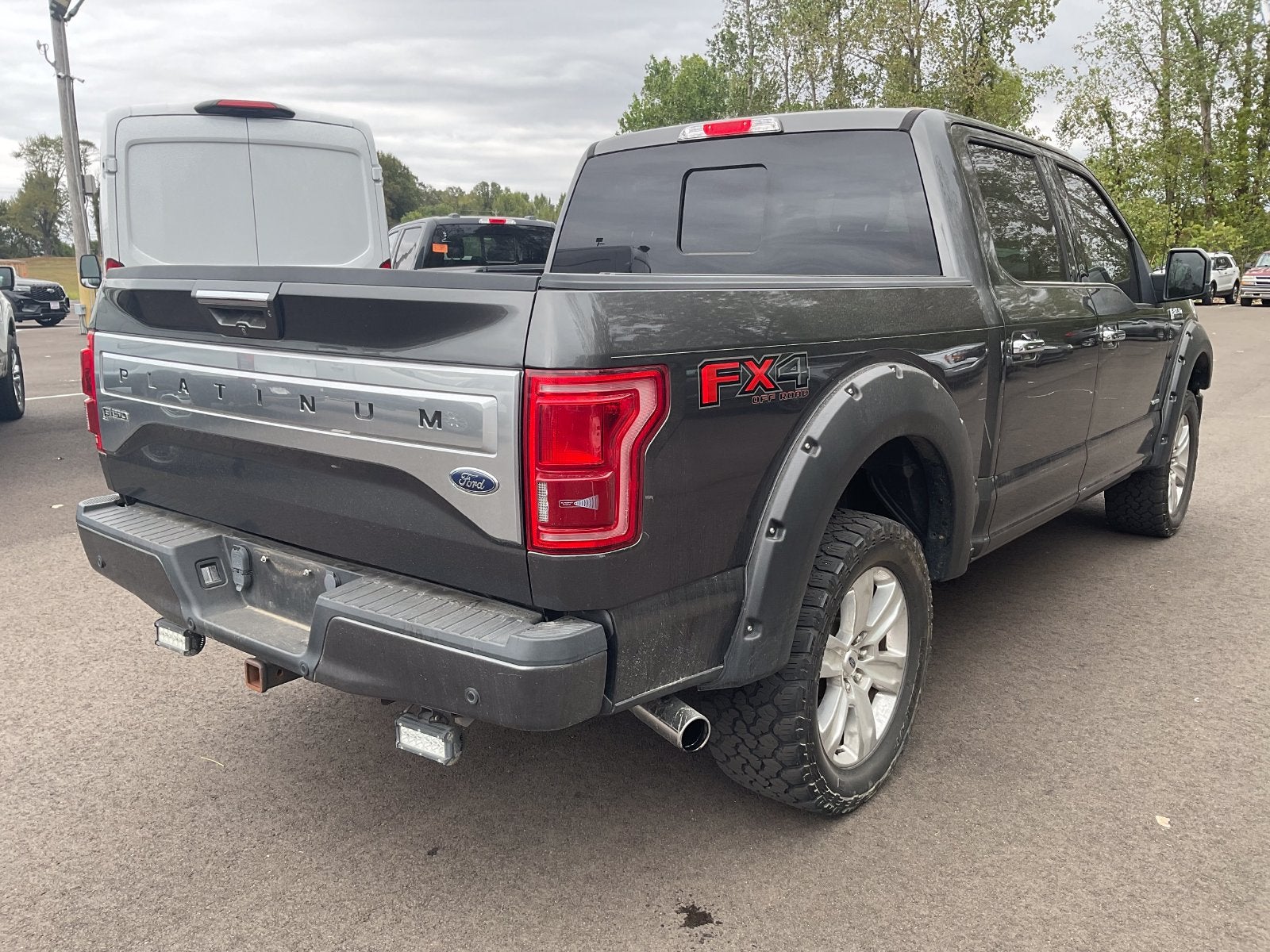 2015 Ford F-150 Platinum
