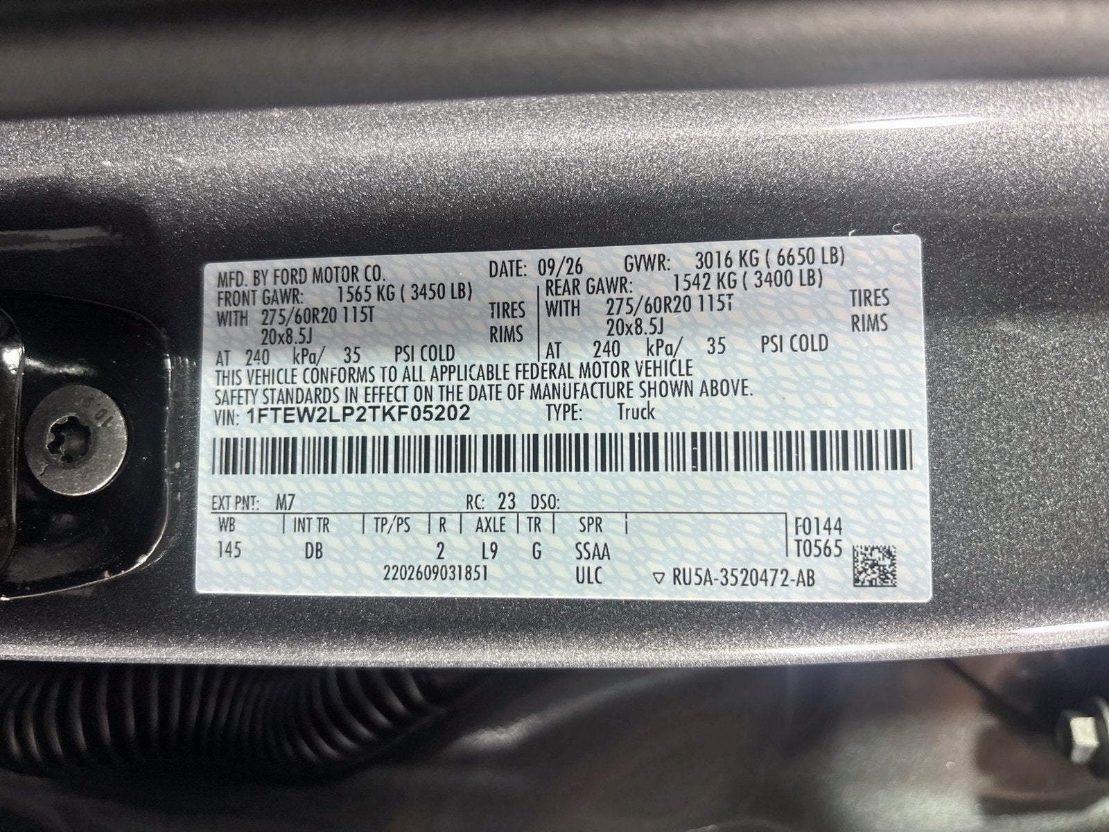 2026 Ford F-150 STX