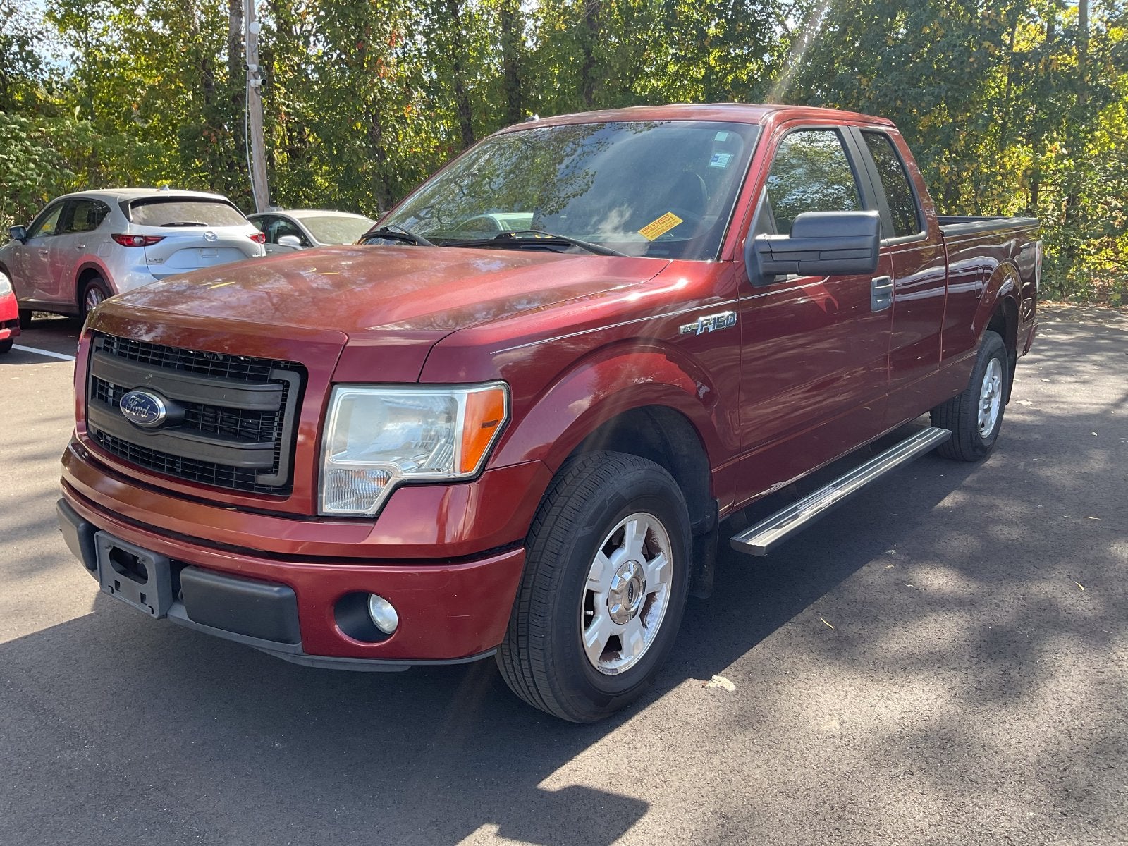 Used 2014 Ford F-150 STX with VIN 1FTEX1CM6EKD22840 for sale in Millington, TN