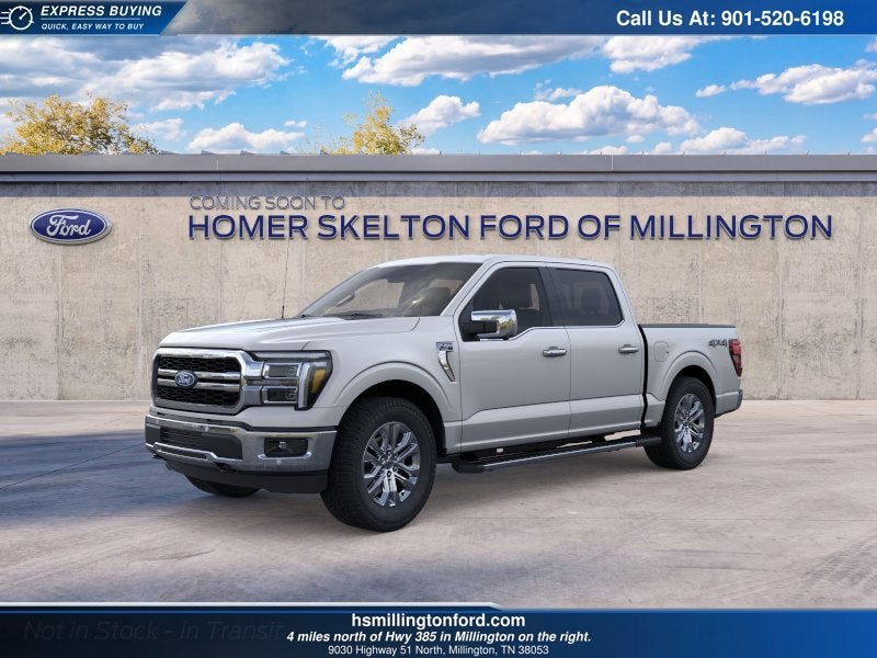 2026 Ford F-150 Lariat