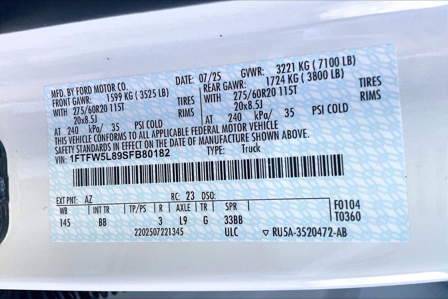 2025 Ford F-150 Lariat - Photo 16