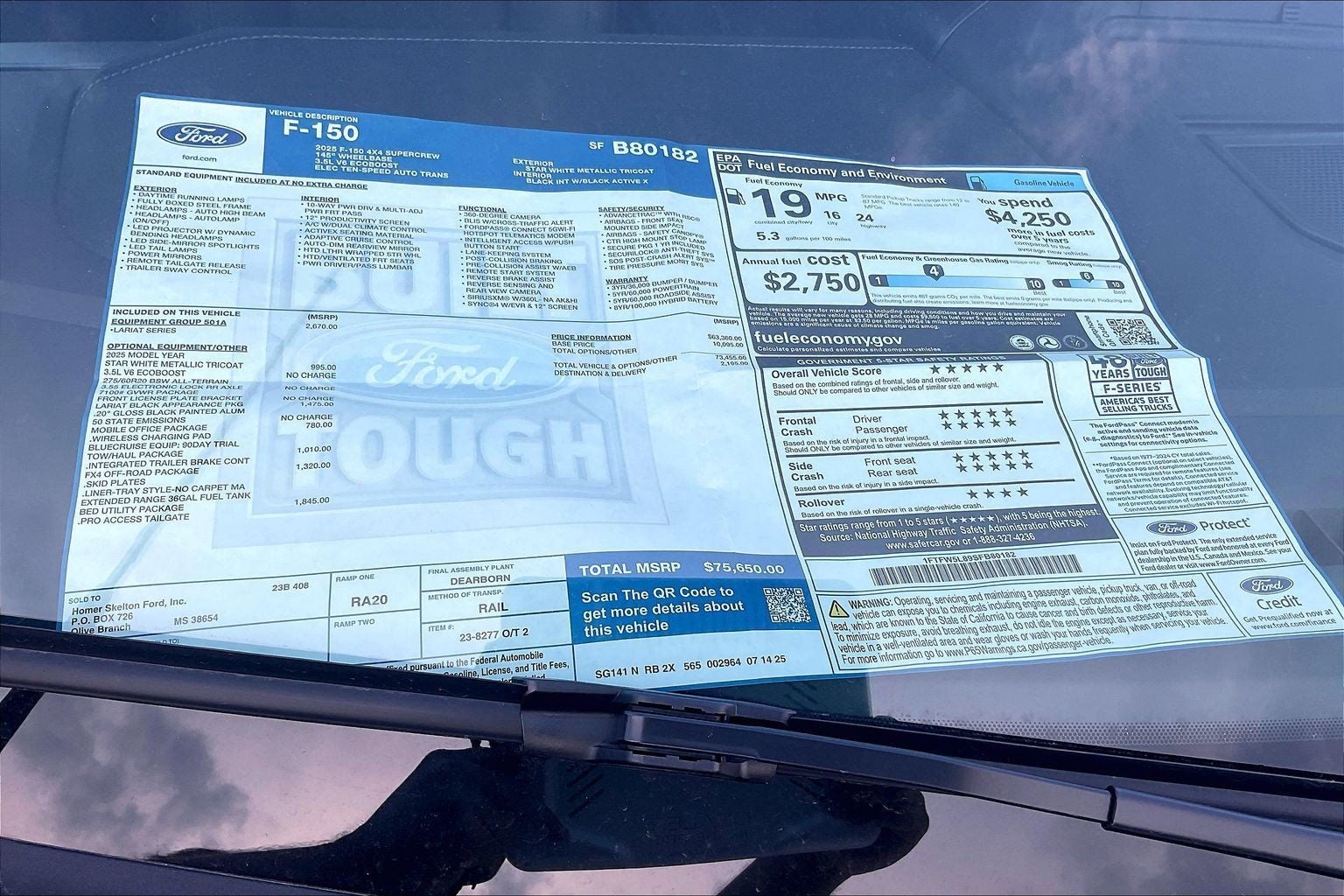2025 Ford F-150 Lariat - Photo 17
