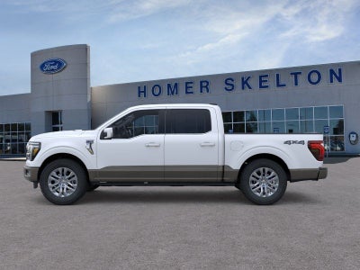 2026 Ford F-150 King Ranch