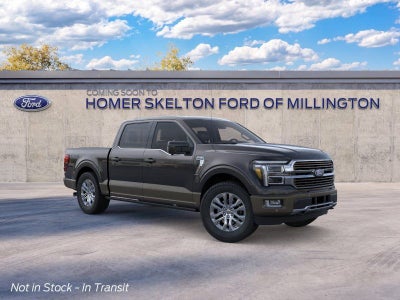 2026 Ford F-150 King Ranch