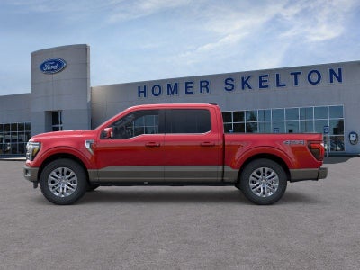 2026 Ford F-150 King Ranch