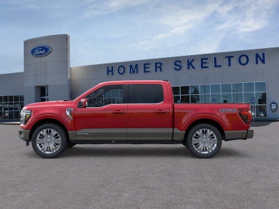 2026 Ford F-150 King Ranch