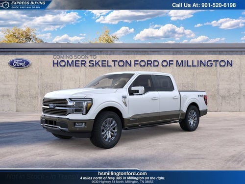 2026 Ford F-150 King Ranch