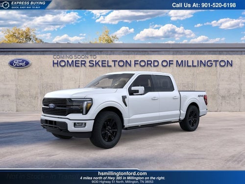 2026 Ford F-150 Platinum