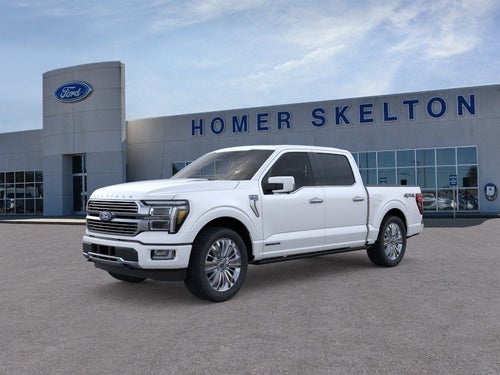 2026 Ford F-150 Platinum