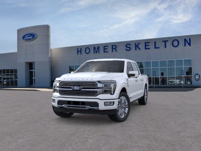 2026 Ford F-150 Platinum