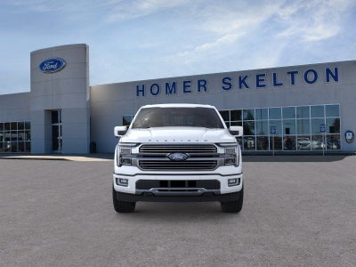 2026 Ford F-150 Platinum
