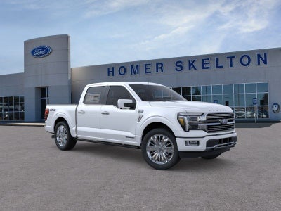 2026 Ford F-150 Platinum