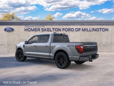 2026 Ford F-150 Platinum