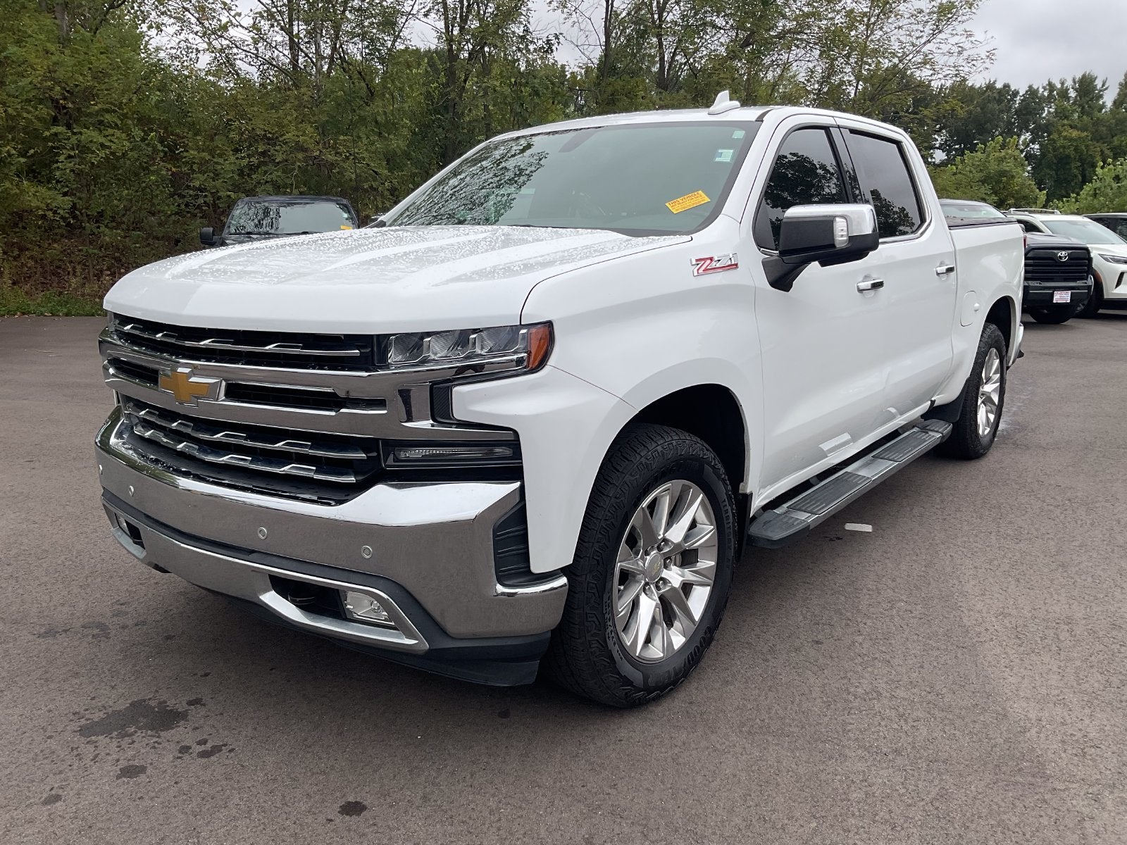 2021 Chevrolet Silverado 1500 LTZ