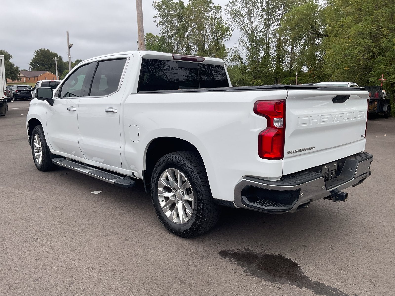 2021 Chevrolet Silverado 1500 LTZ