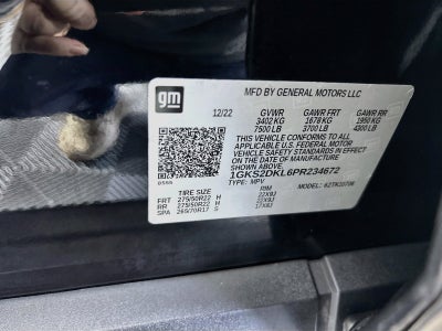 2023 GMC Yukon Denali