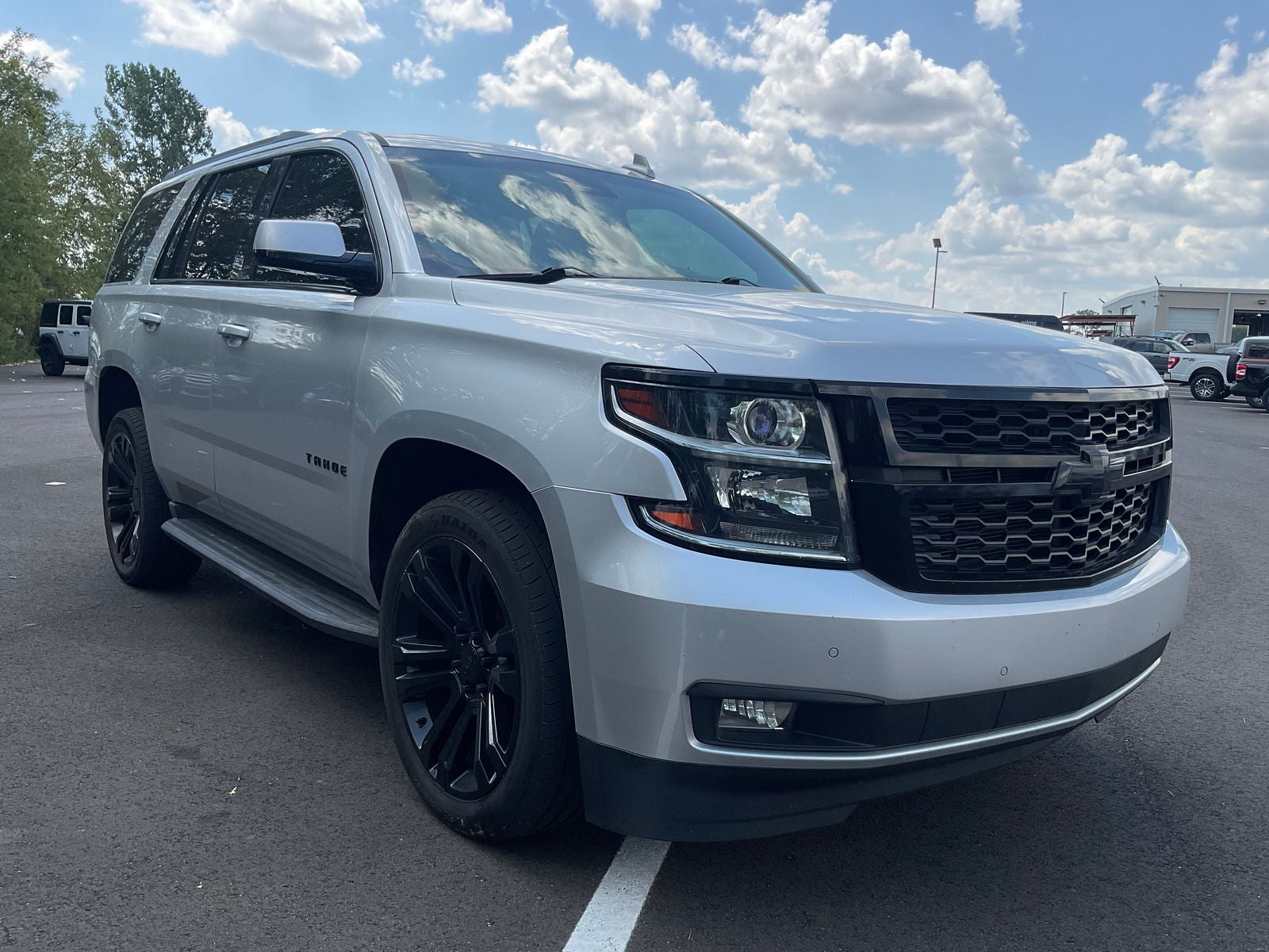 2016 Chevrolet Tahoe LT