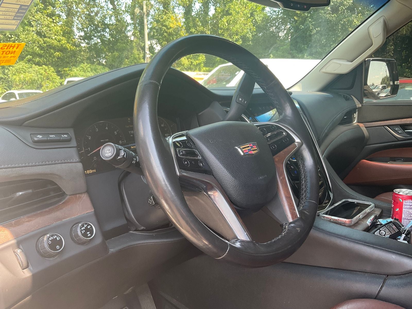 2015 Cadillac Escalade Luxury