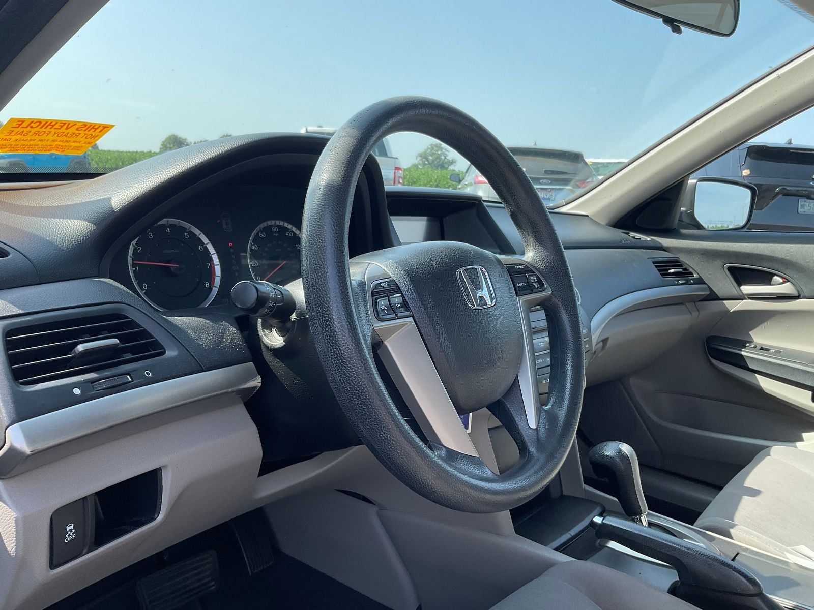 2012 Honda Accord LX-P 2.4