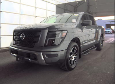 2021 Nissan Titan SV