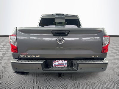 2021 Nissan Titan SV