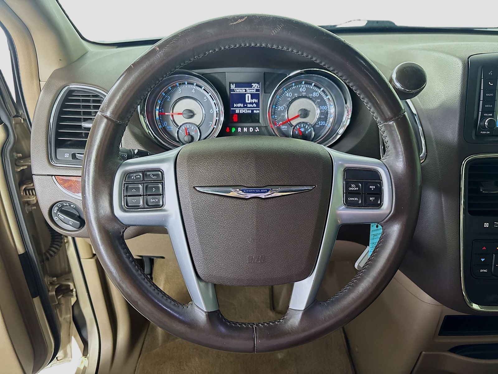 2012 Chrysler Town & Country Touring