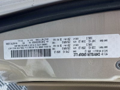 2012 Chrysler Town & Country Touring