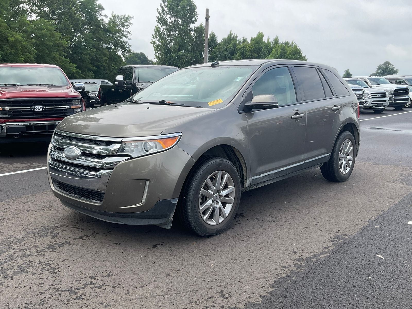 Used 2014 Ford Edge SEL with VIN 2FMDK3JC4EBA32716 for sale in Millington, TN