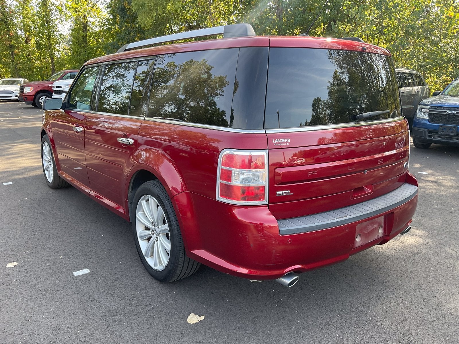 2018 Ford Flex SEL