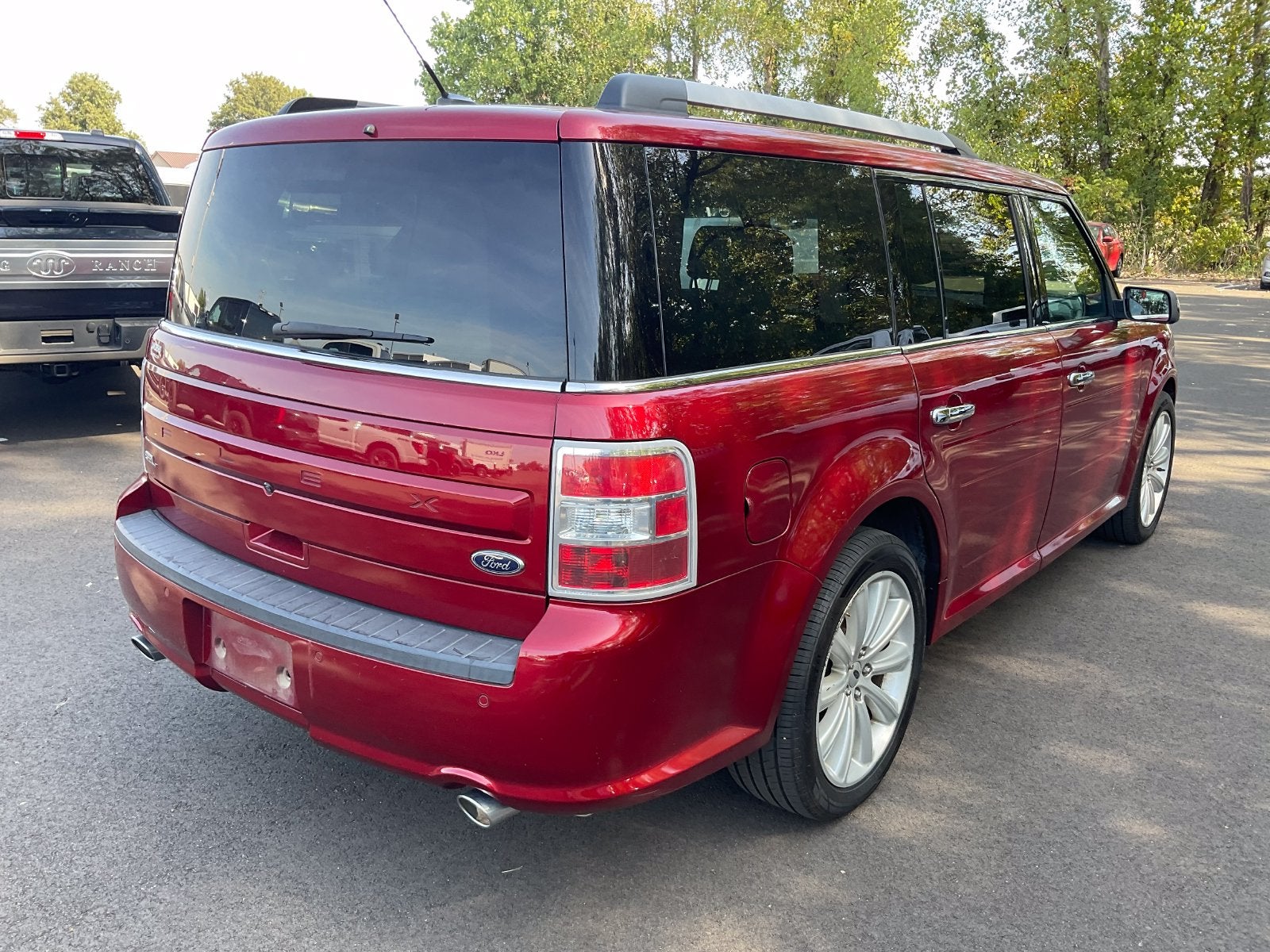 2018 Ford Flex SEL