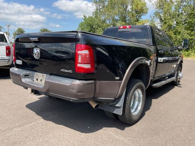 2020 RAM 3500 Laramie Longhorn