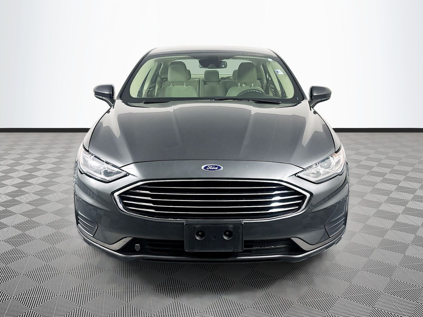 Used 2020 Ford Fusion SE with VIN 3FA6P0HD8LR239383 for sale in Millington, TN