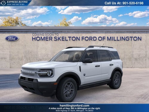 2026 Ford Bronco Sport Big Bend